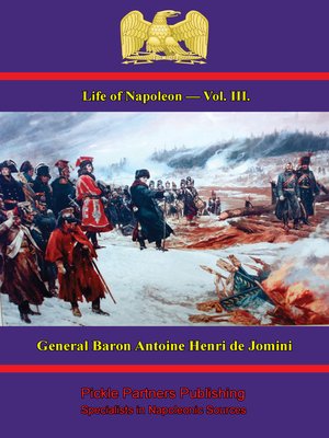cover image of Life of Napoleon, Volume 3